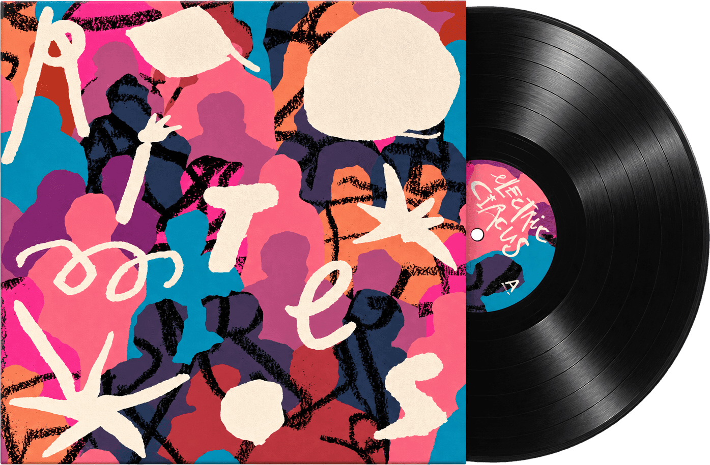 Rites album cover and vinyl